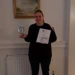 Gemma wins the double!