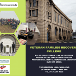 Armed Forces Support and Outreach at Veteran Recovery College