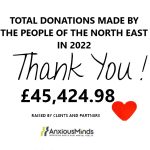 THANK YOU to the people of the North East
