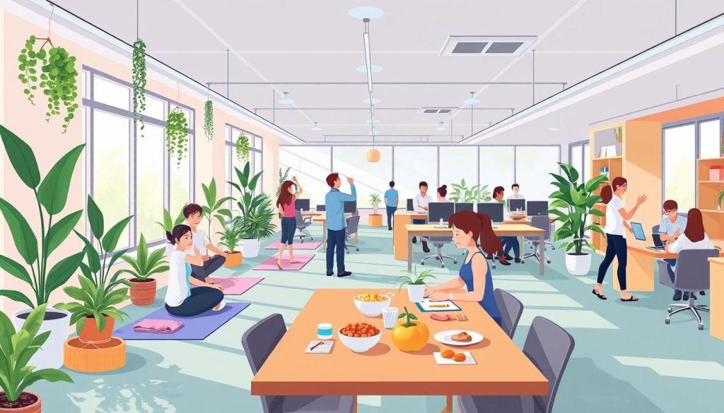 workplace wellness programmes