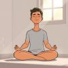 Guided meditation and breathing exercises for mental wellness