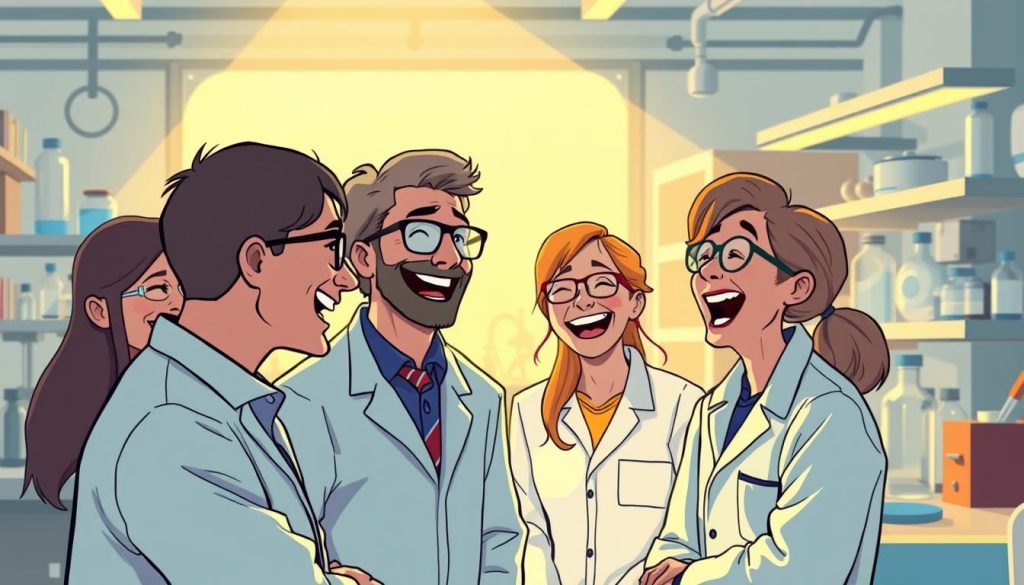 Laughter's scientific benefits Laughter's scientific benefits