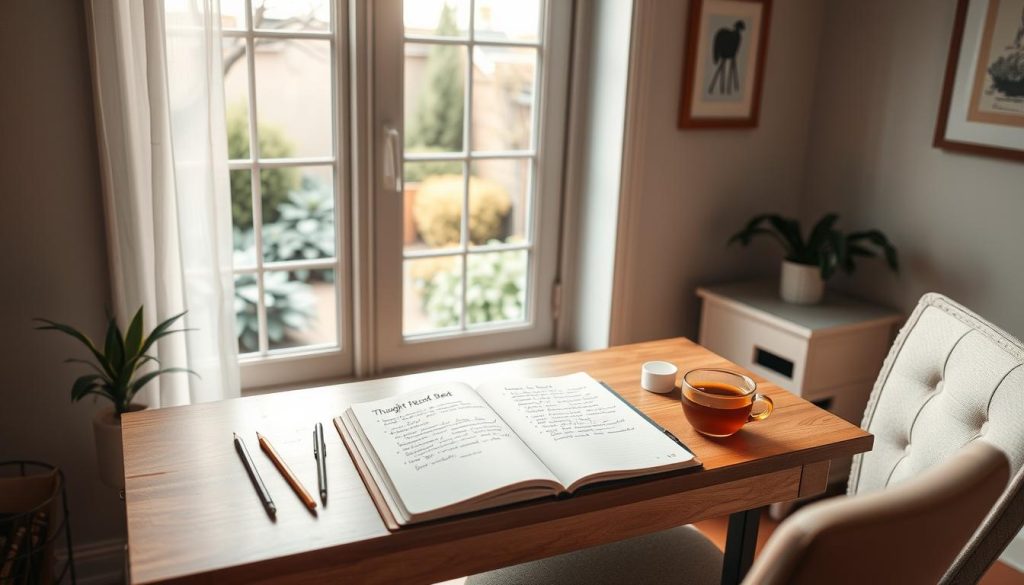 CBT mental health exercises