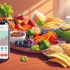 Nutrition Tracker – Eat balanced meals and monitor how food affects mood.