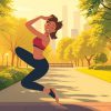 Regular Exercise – Walking, yoga, or dancing to release endorphins.