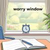 Worry Time – Set a 15-minute “worry window” to manage anxious thoughts.