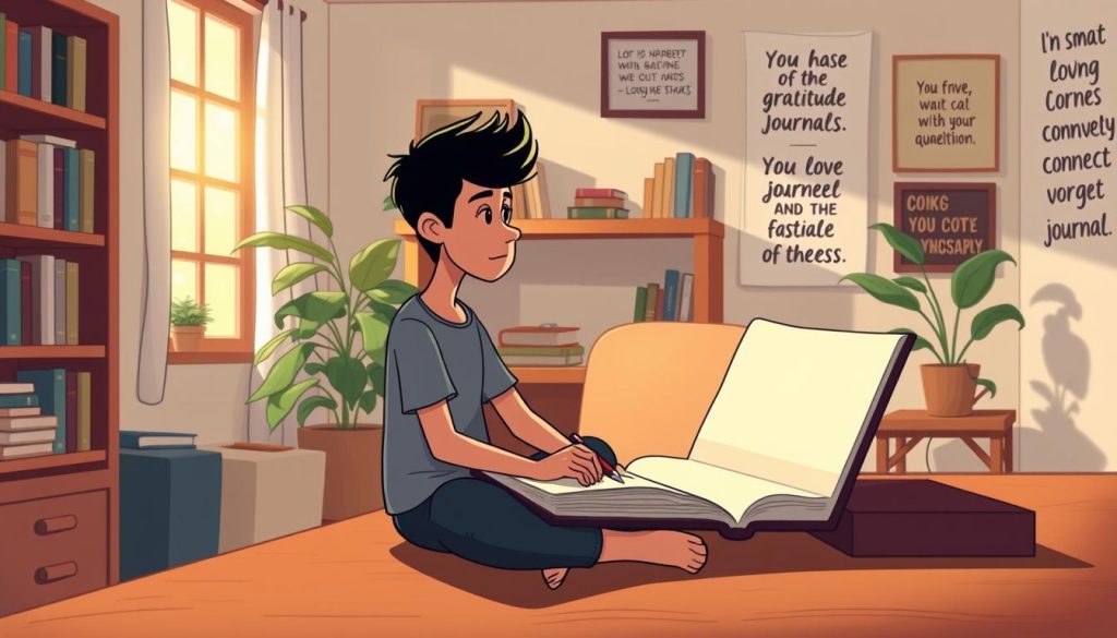 overcoming gratitude journaling challenges