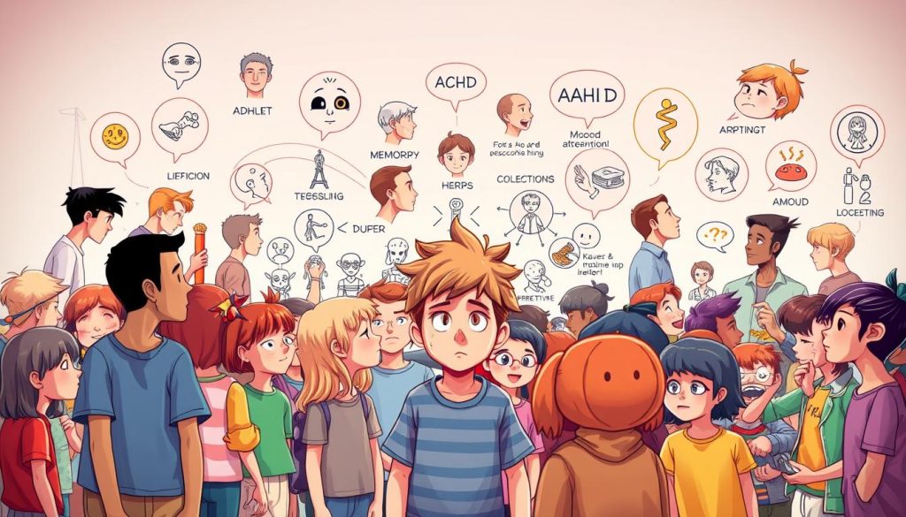 ADHD types and symptoms