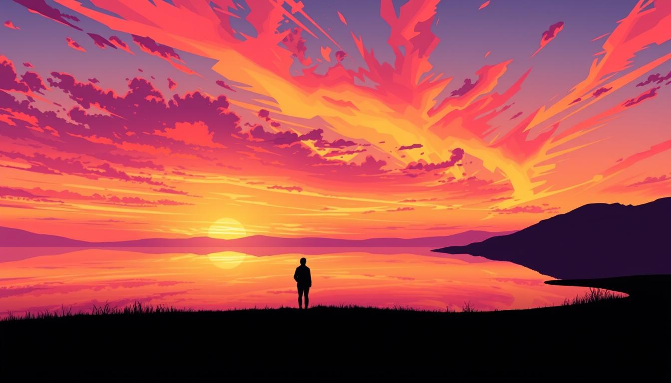 watch the sunrise or sunset