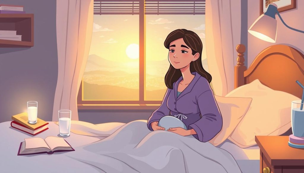 consistent bedtime routine