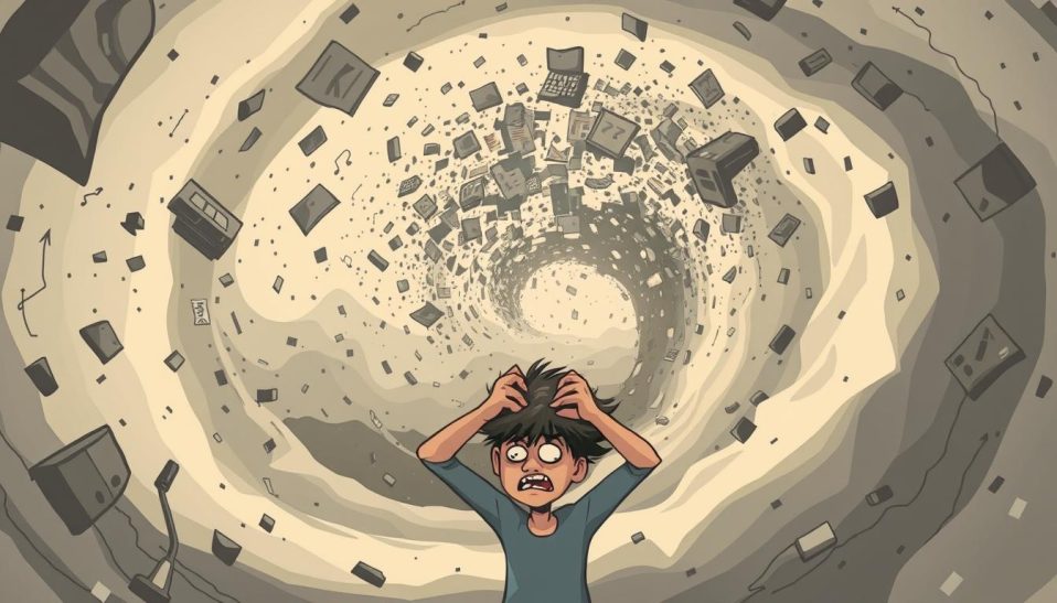 how to stop spiralling anxiety thoughts