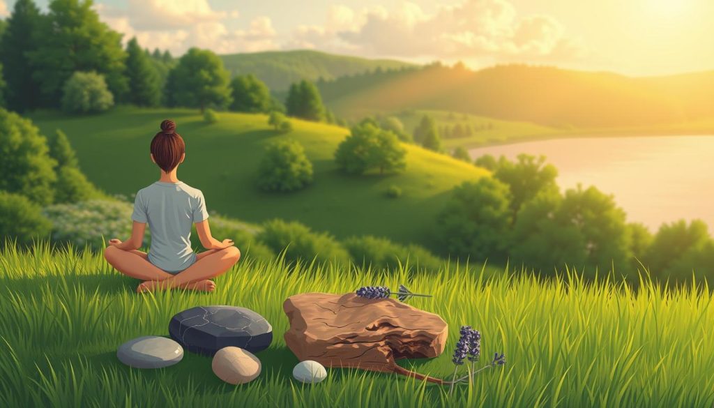 mental health benefits of grounding methods