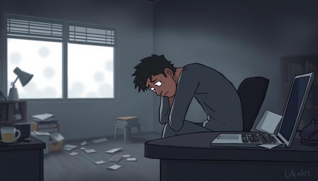 why high-functioning depression happens