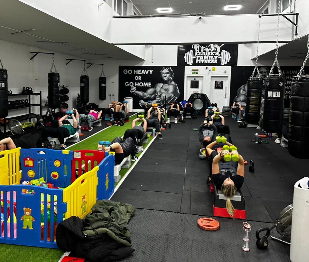 veteran and family fitness