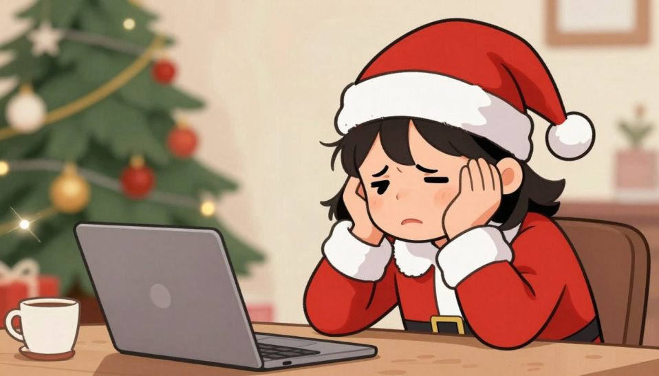 christmas anxiety