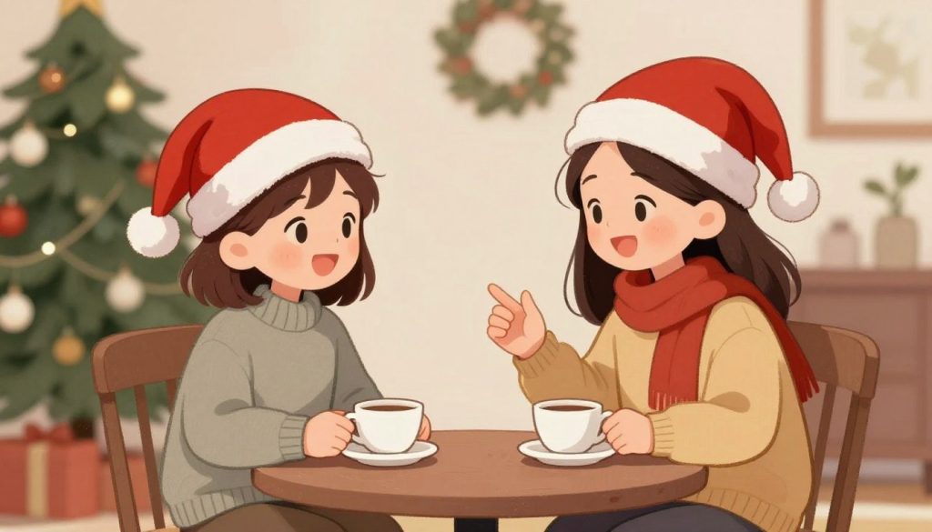 supporting a loved one with mental health at christmas