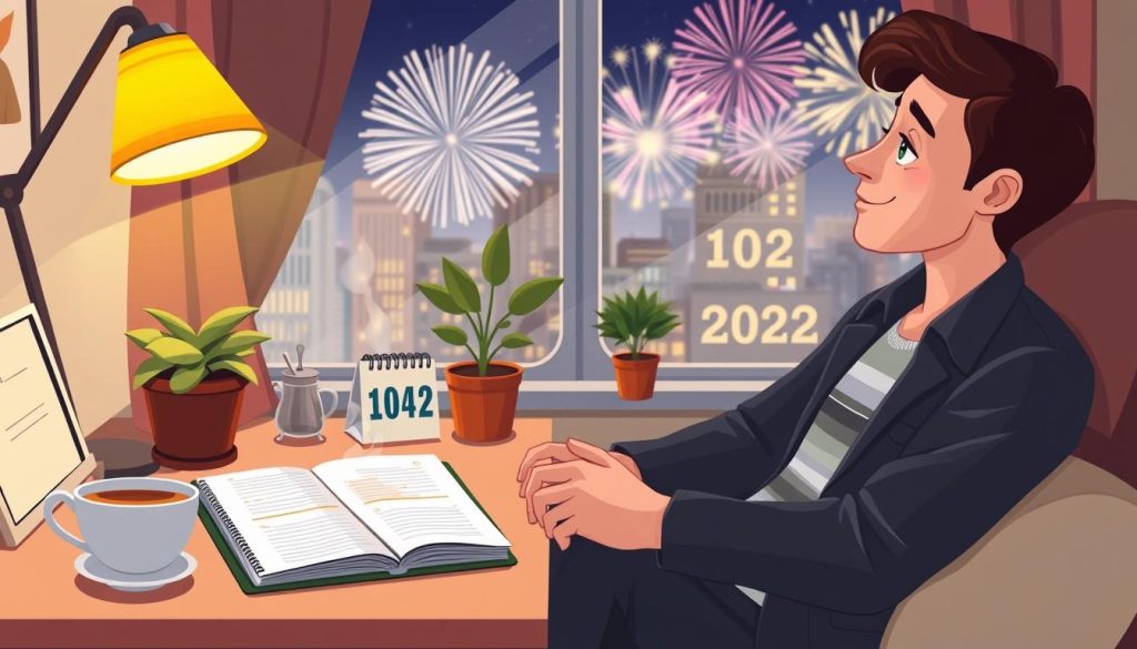 overthinking new year