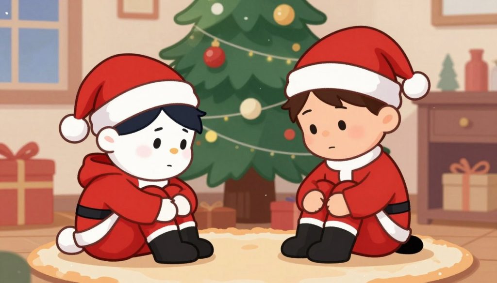 christmas depression