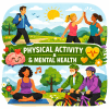How Physical Activity Supports Mental Health: Small Steps, Meaningful Change