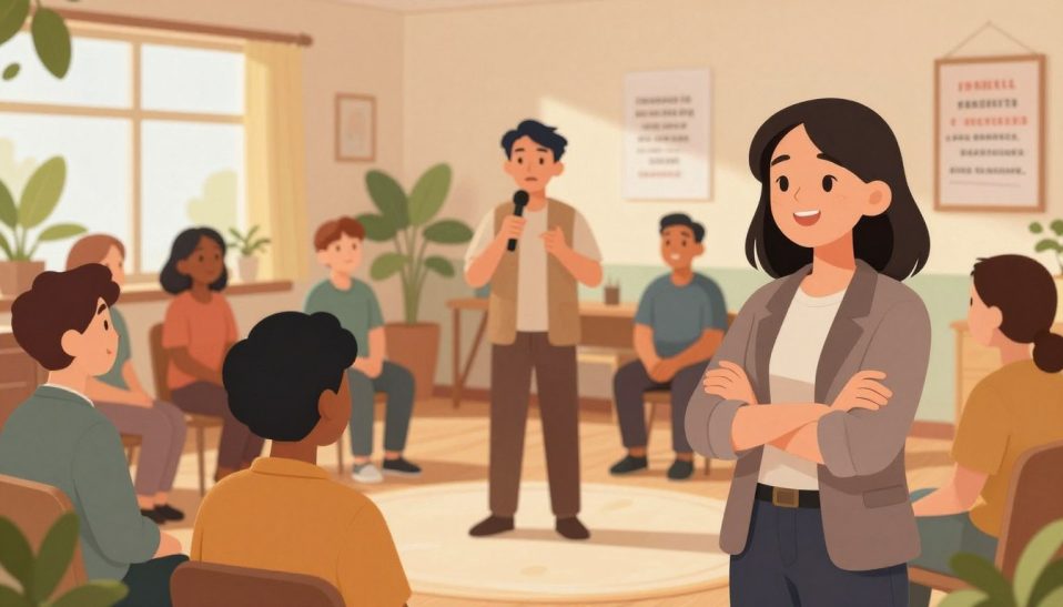 overcome social anxiety