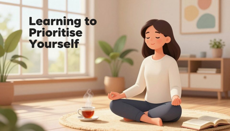 learning to prioritise yourself