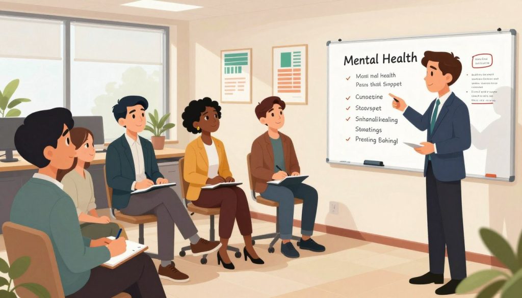 Supporting Mental Health at Work Through Training