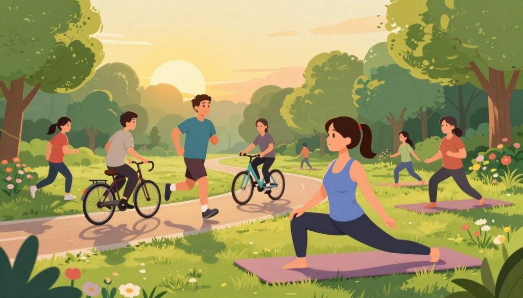 The link between exercise and mental health