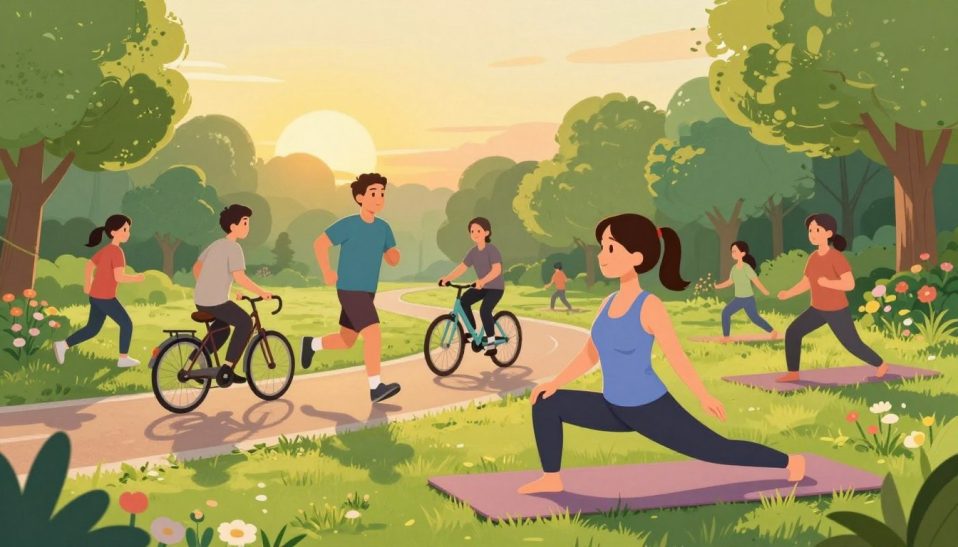 The link between exercise and mental health