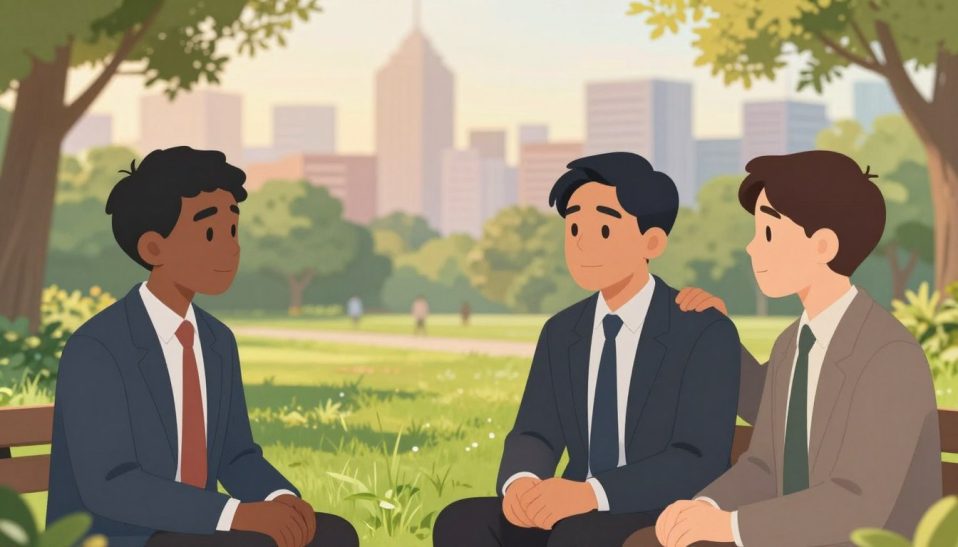Men’s mental health and breaking the silence