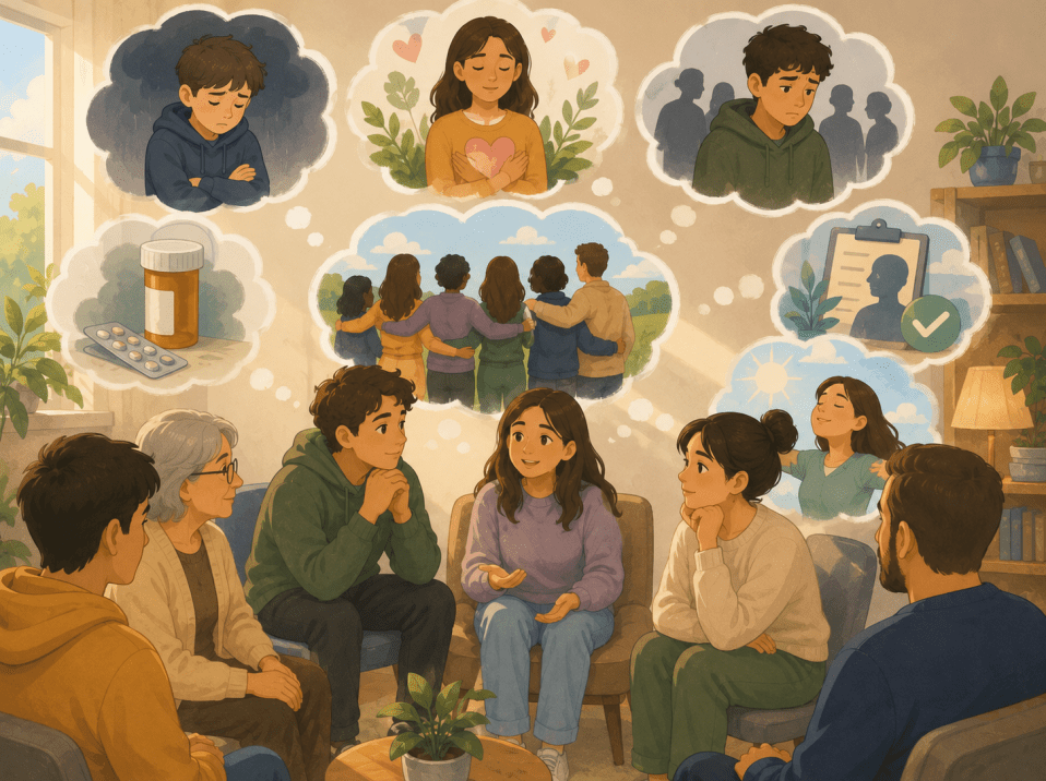 mental health myths