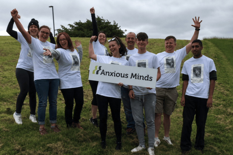 about anxious minds
