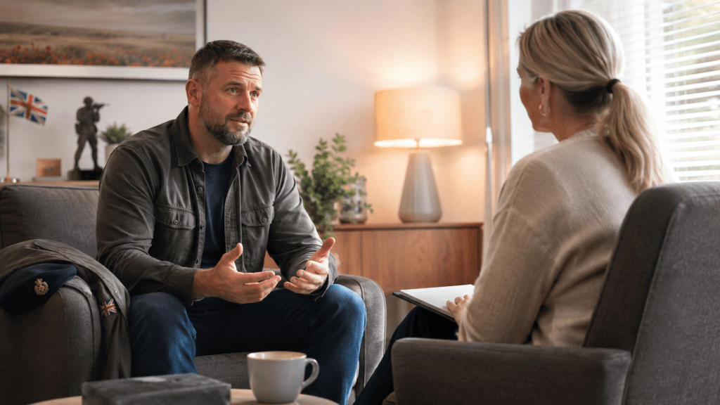counselling for veterans
