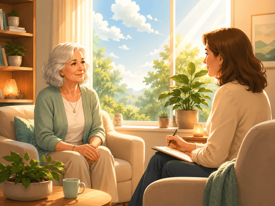 How Talking Therapy Can Help with Anxiety and Depression