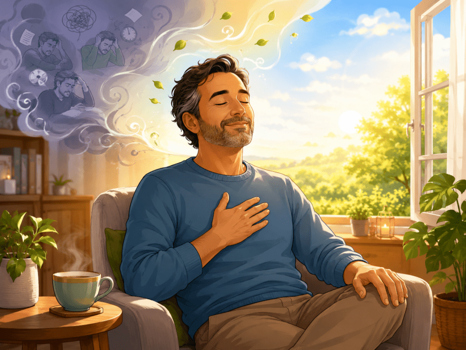 how to calm your mind