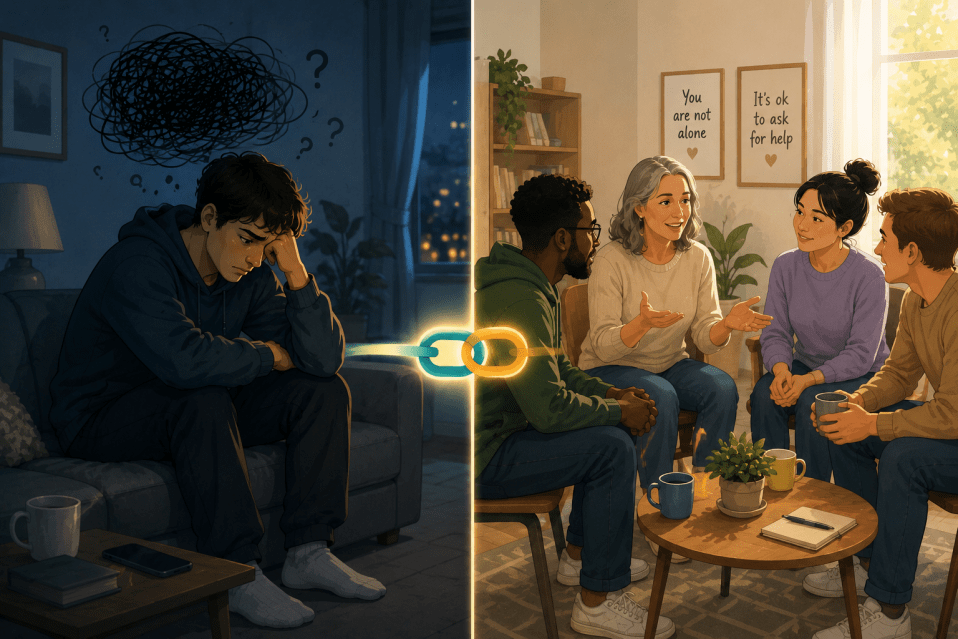 link between anxiety and loneliness