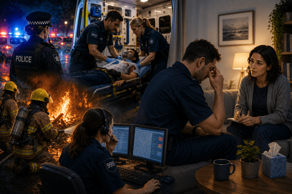 confidential support for blue light workers