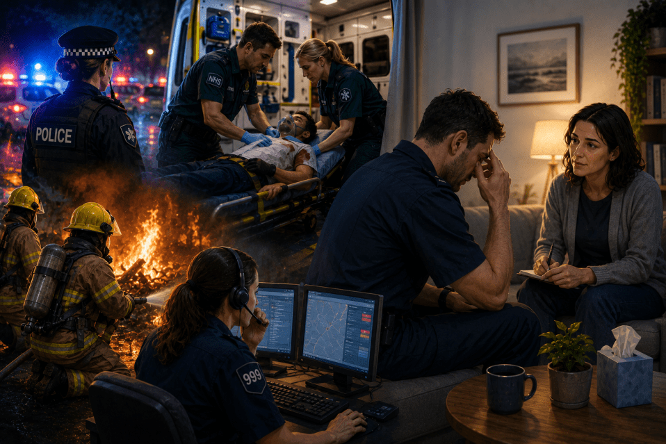 confidential support for blue light workers