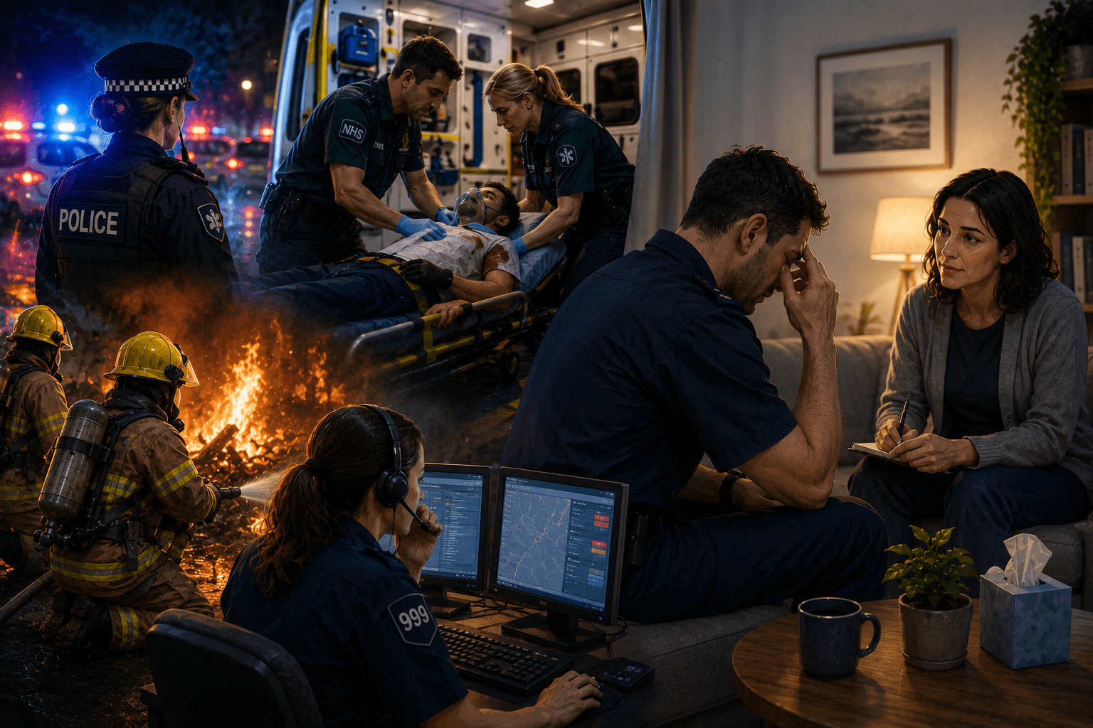The Importance of Confidential Support for Blue Light Workers - Anxious ...