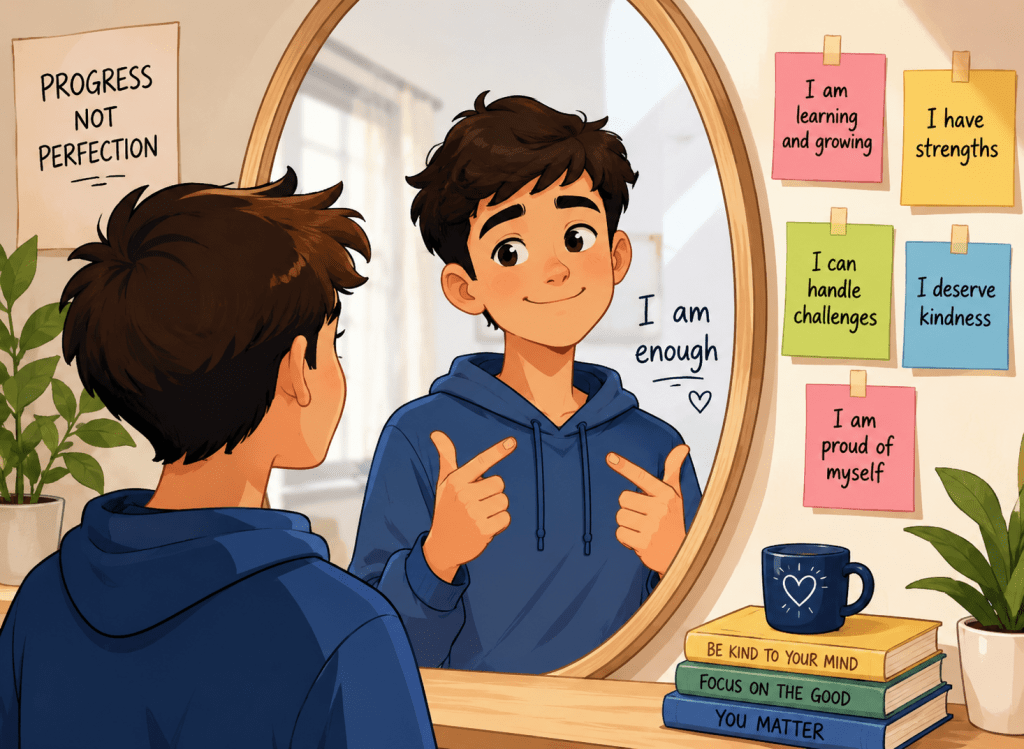 low self-esteem
