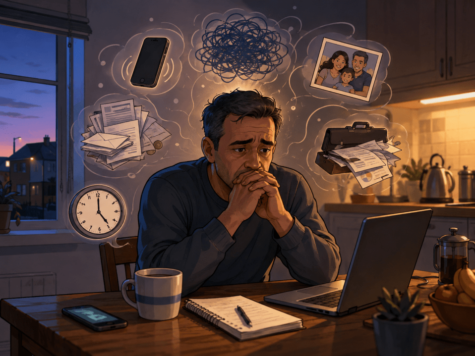 generalised anxiety disorder