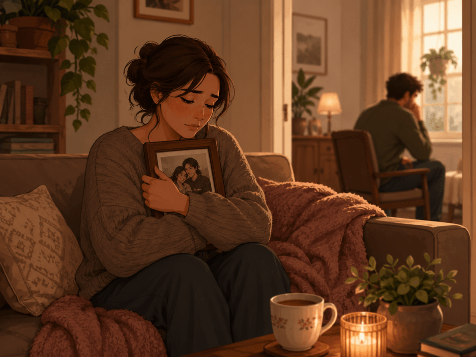 grieving