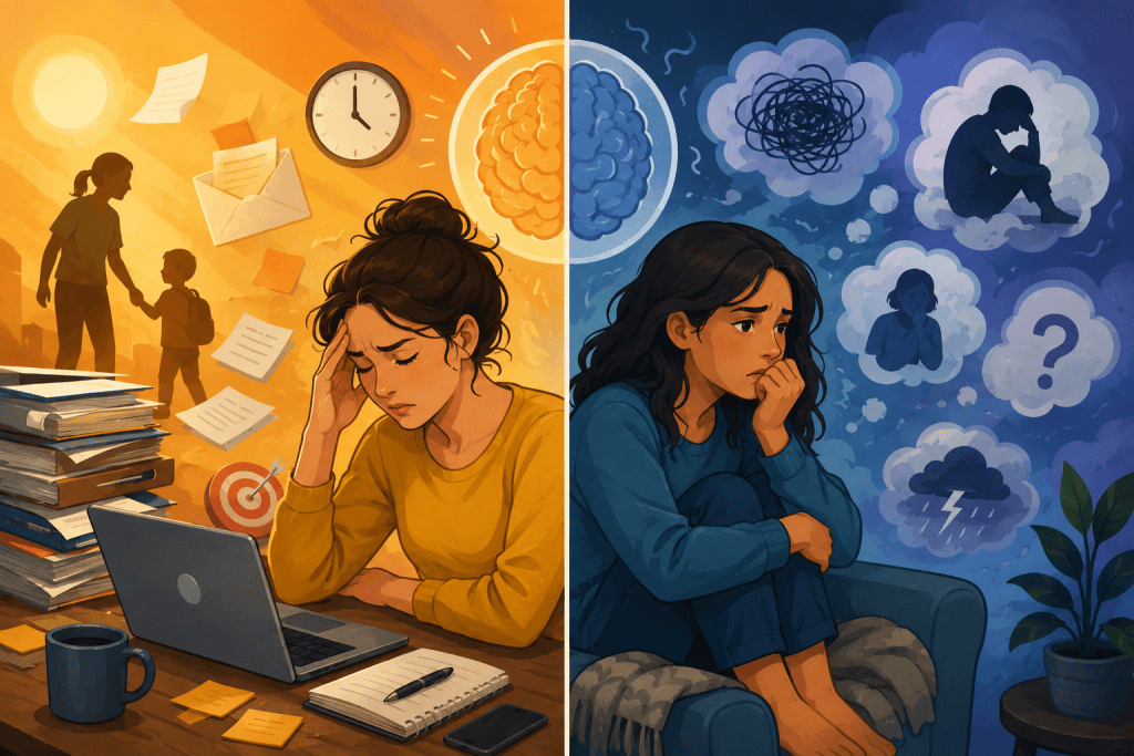 stress and anxiety