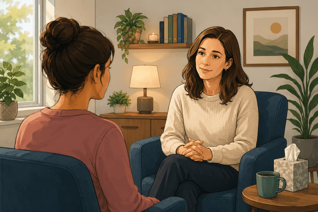 What to Expect From Your First Counselling Session