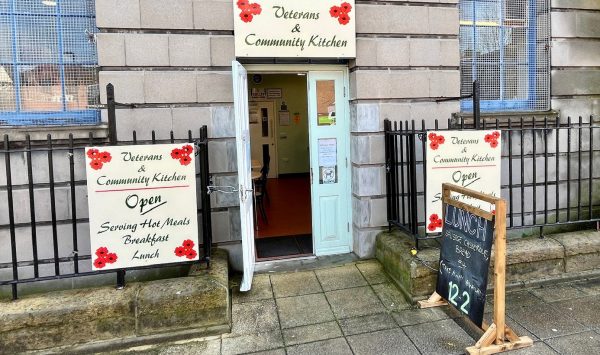 veterans and community kitchen wallsend